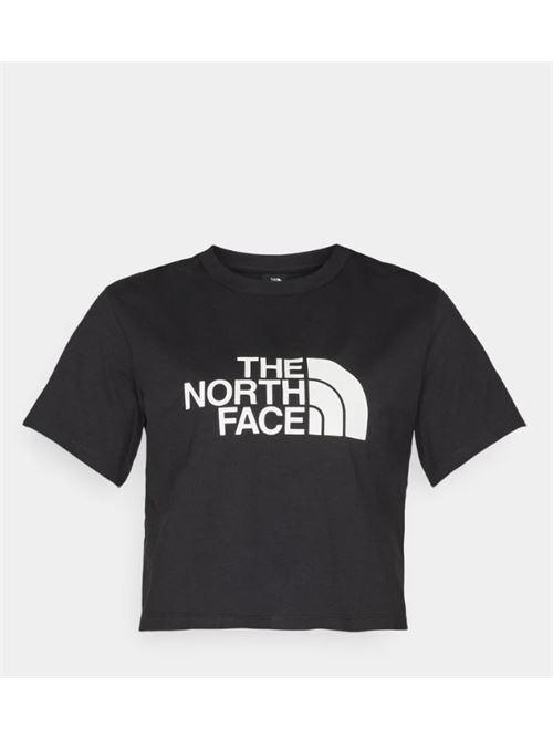 w s/s easy relaxed cropped tee THE NORTH FACE | NF0A8A6HJK31.JK31